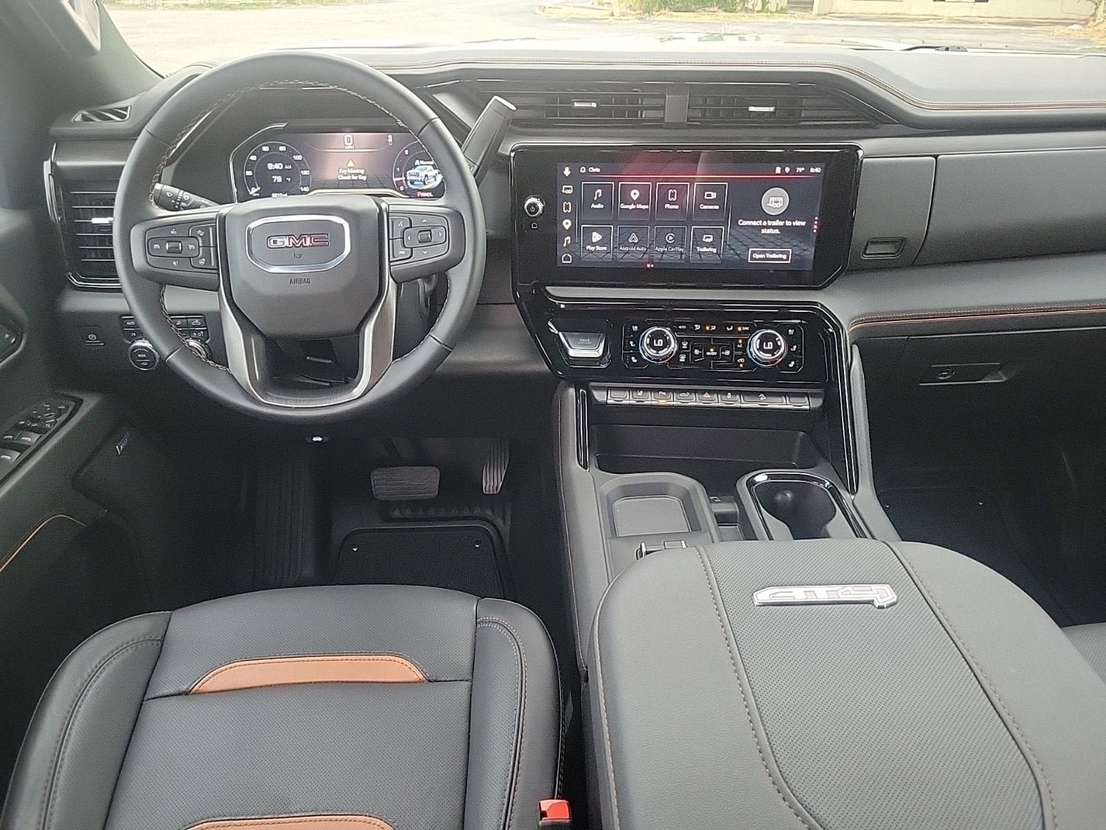 Used 2025 GMC Sierra 2500 AT4 w/ Technology Package AWD/4WD image 19