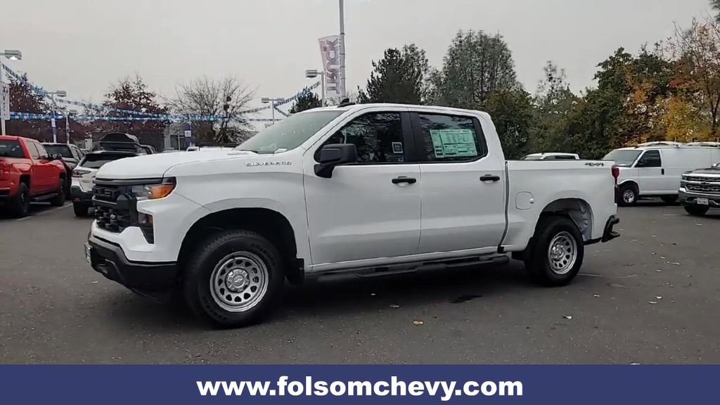 New 2026 Chevrolet Silverado 1500 W/T w/ Trailering Package image 7