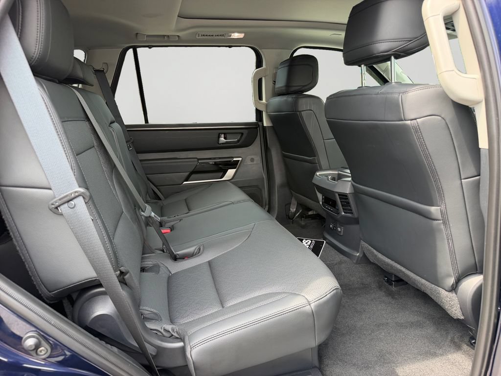 Used 2024 Toyota Sequoia Limited w/ Nightshade Package AWD/4WD image 9