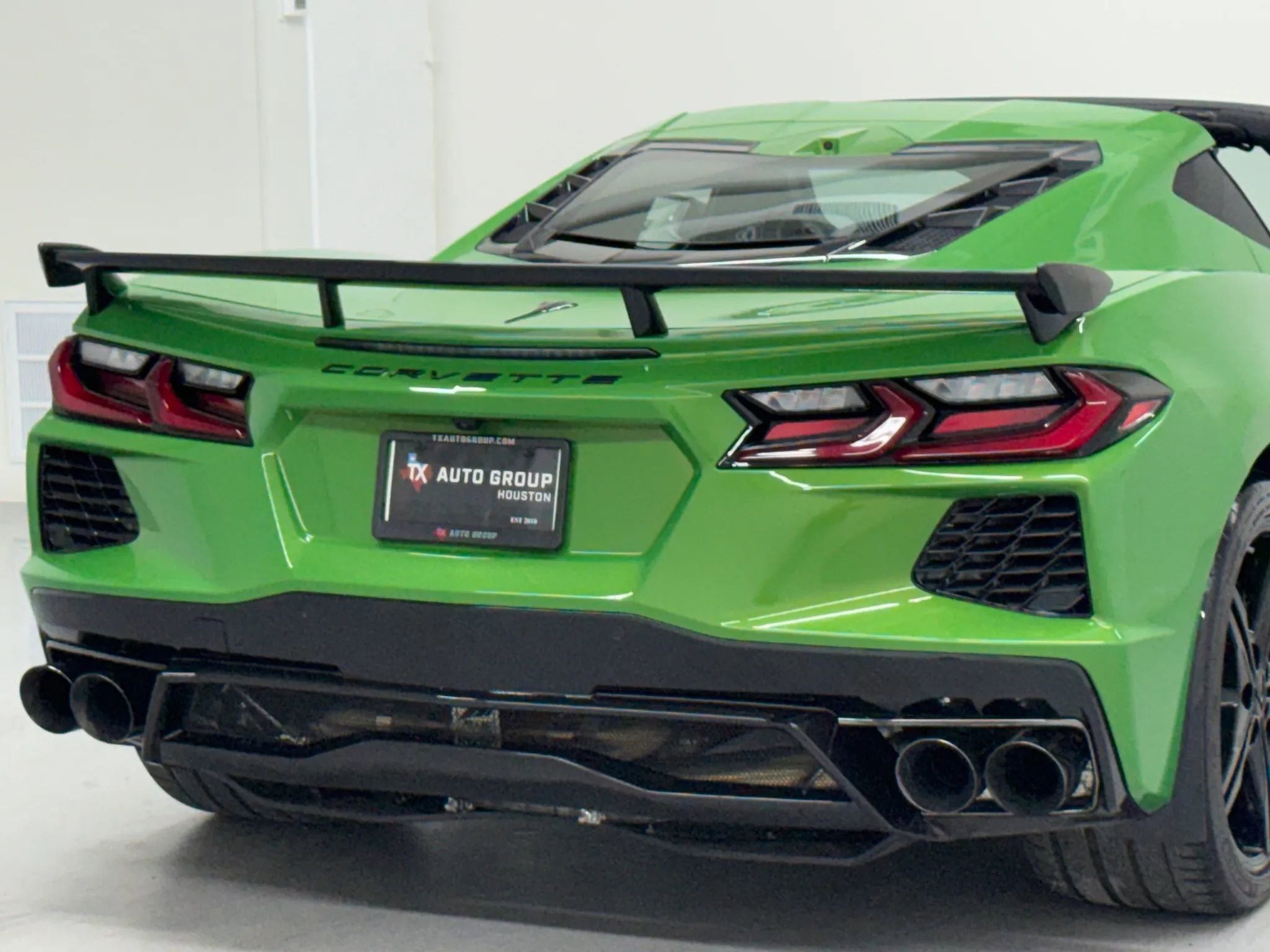 Used 2026 Chevrolet Corvette Stingray Preferred Cpe w/ Z51 Performance Package image 40