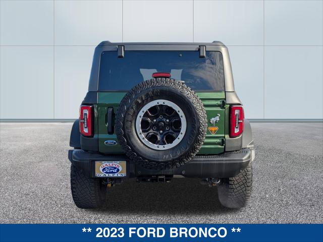 Certified 2023 Ford Bronco Badlands AWD/4WD image 4