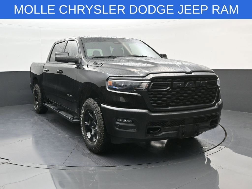 Used 2025 RAM 1500 Classic Warlock