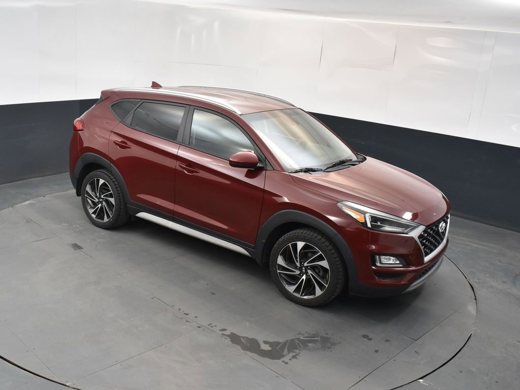 Used 2020 Hyundai Tucson Sport w/ Cargo Package image 34