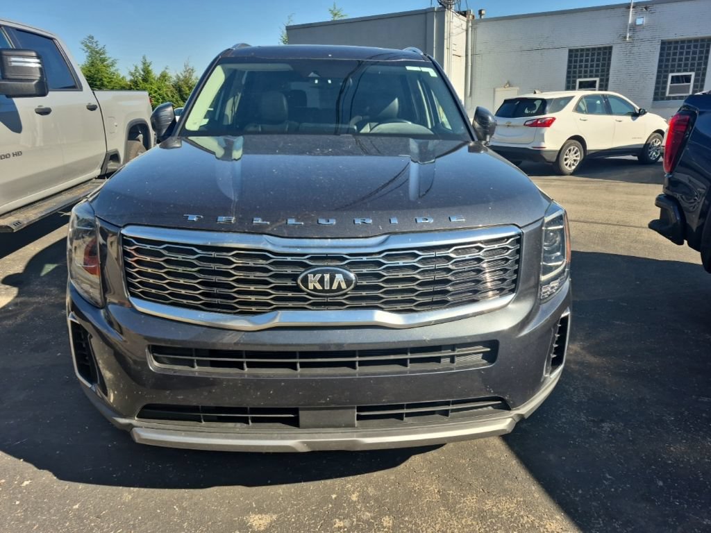 Used 2020 Kia Telluride EX w/ EX Premium Package AWD/4WD image 2