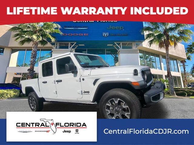 New 2026 Jeep Gladiator Sport