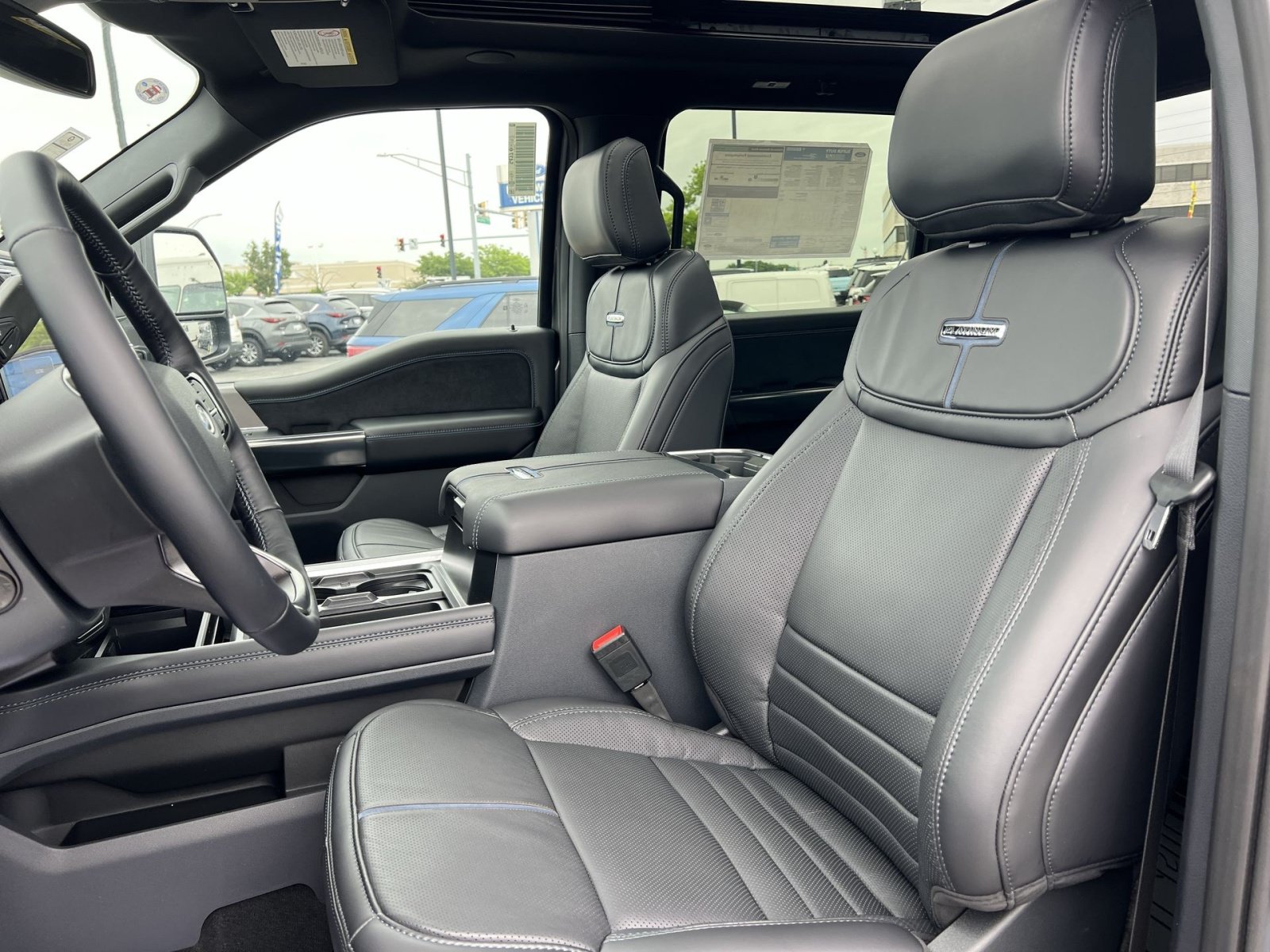 New 2026 Ford F250 Platinum AWD/4WD image 13
