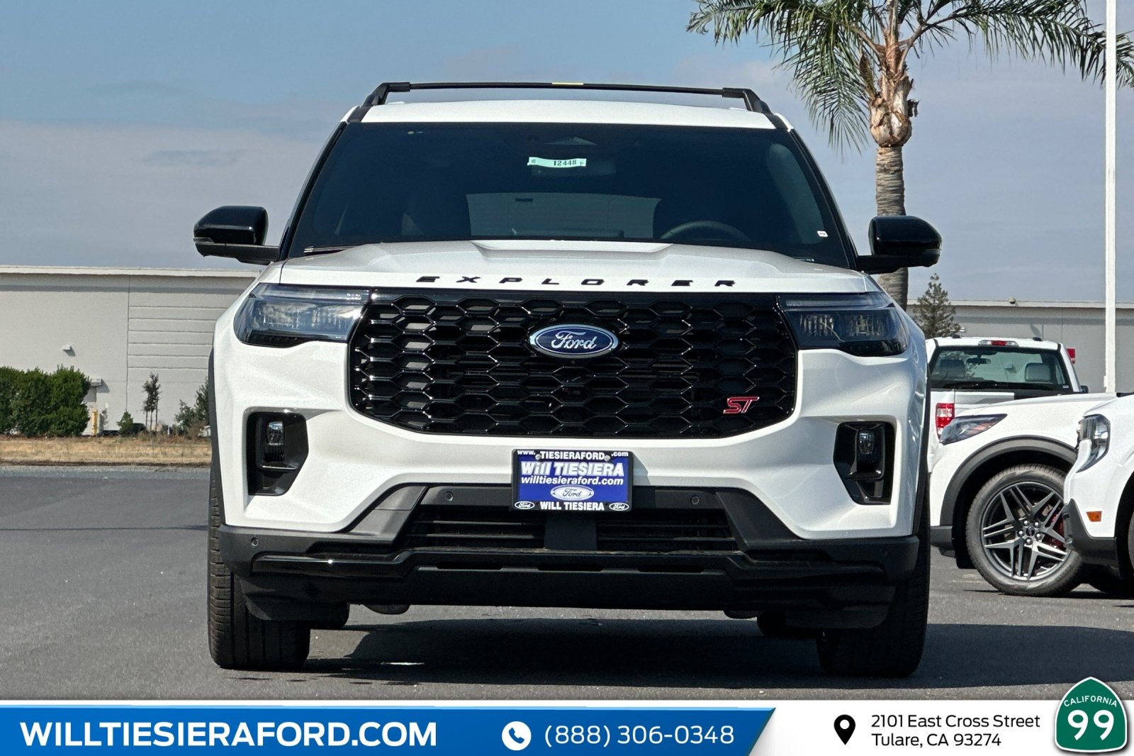 New 2025 Ford Explorer ST w/ Sun And Sound Package image 4