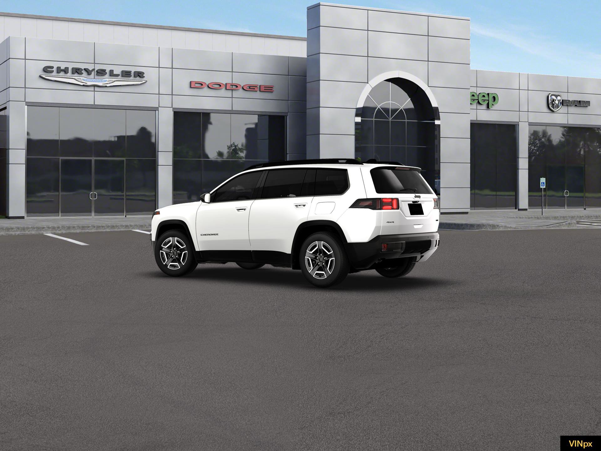 New 2026 Jeep Cherokee Laredo AWD/4WD image 4