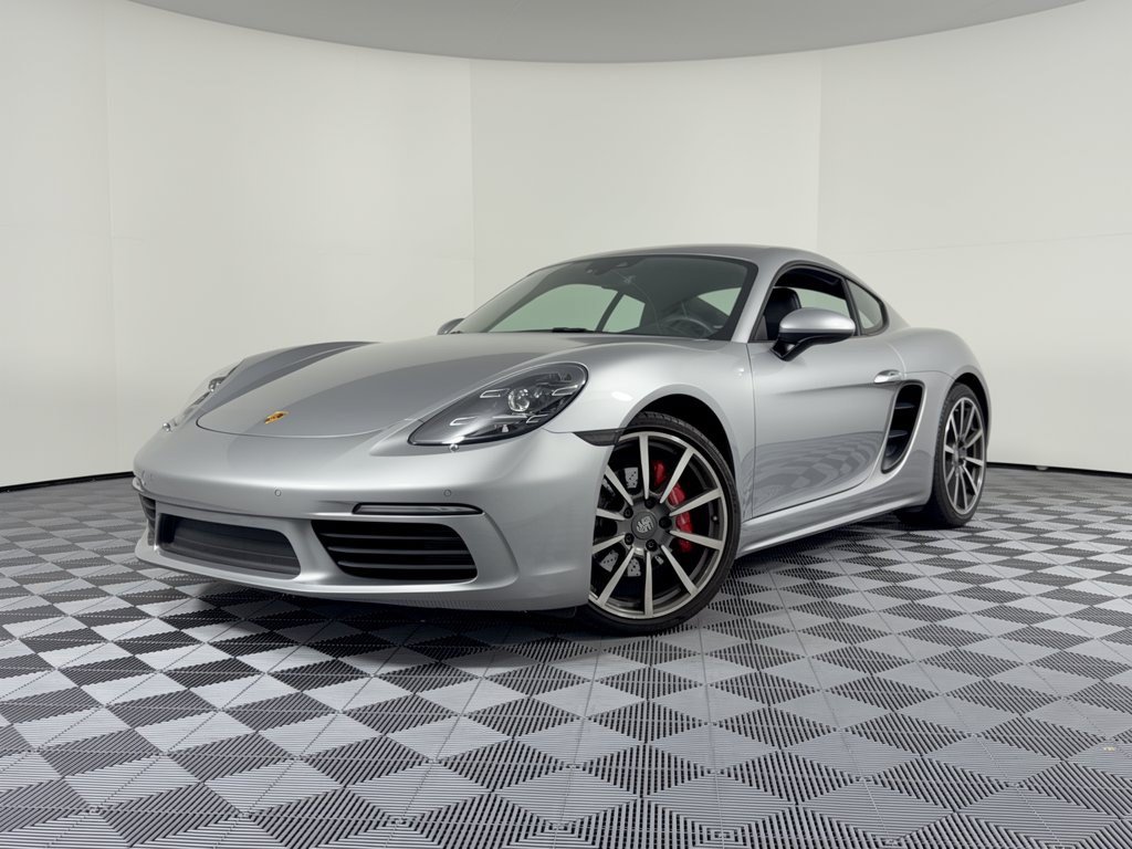 Certified 2021 Porsche 718 Cayman S