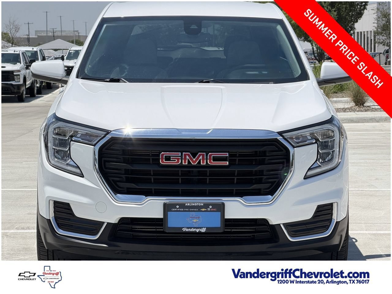 Certified 2024 GMC Terrain SLE w/ Fleet Convenience Package FWD image 7
