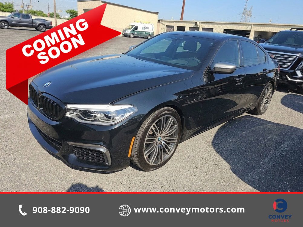 Used 2018 BMW M550i xDrive w/ Driving Assistance Package