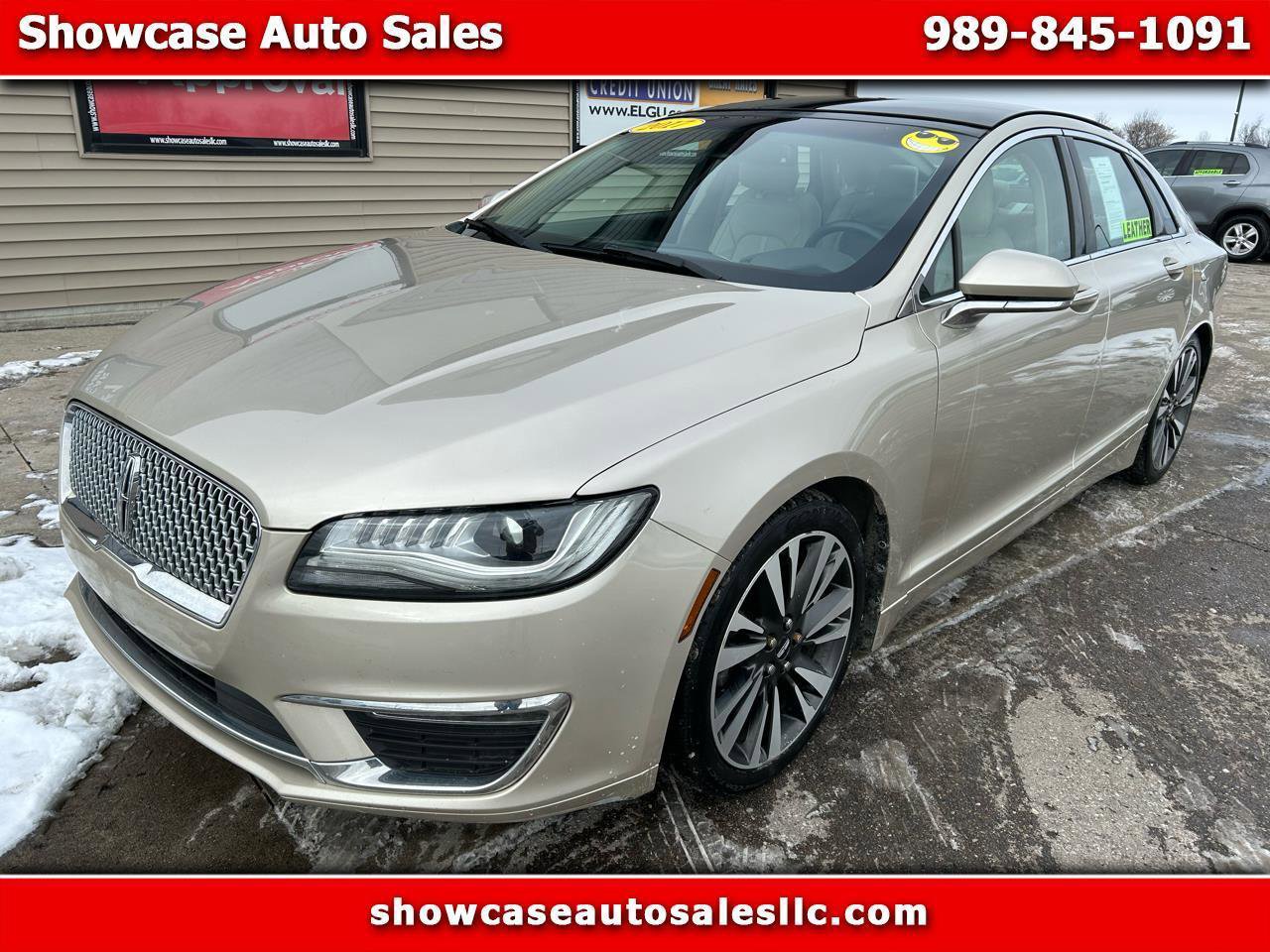 Used 2017 Lincoln MKZ Reserve w/ Climate Package image 1