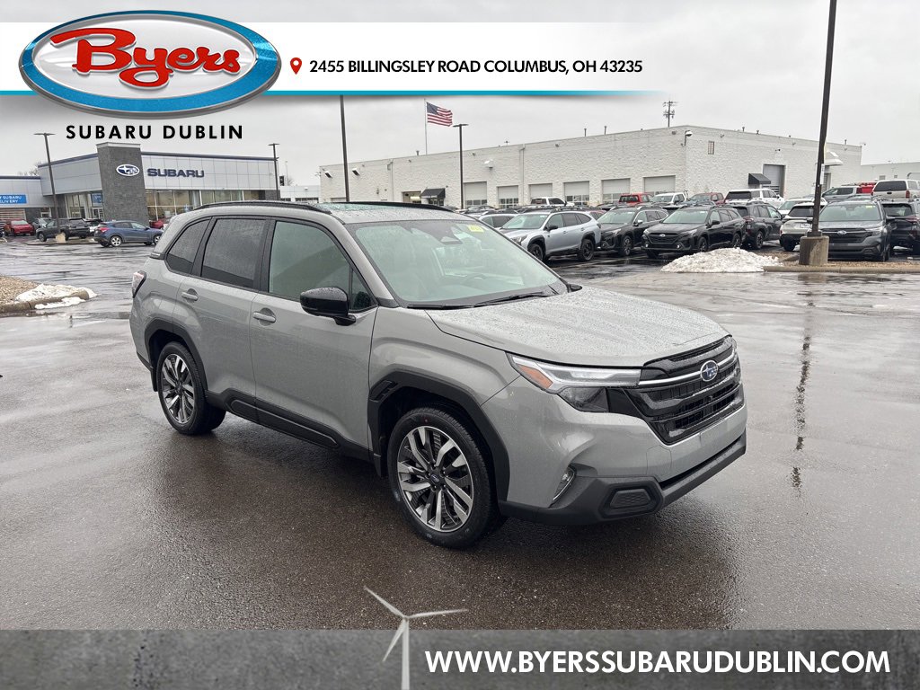 New 2026 Subaru Forester Touring