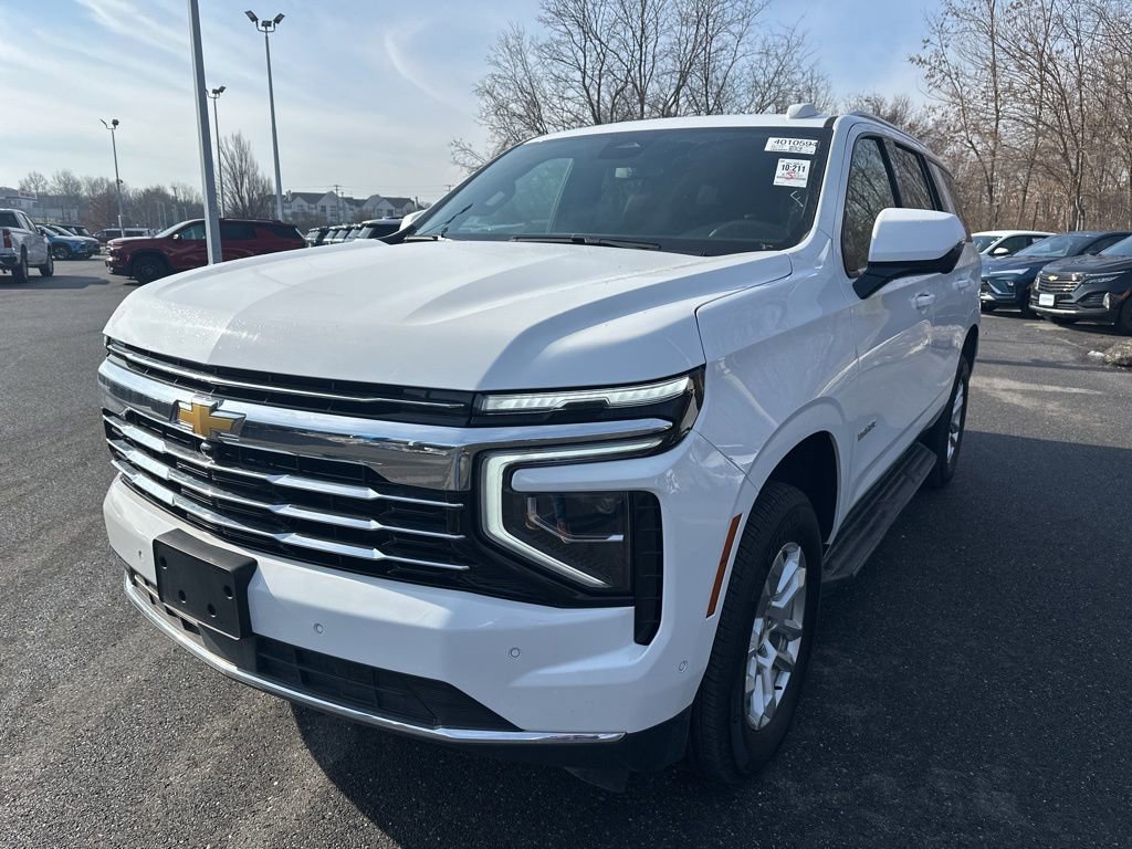 Certified 2025 Chevrolet Tahoe LT