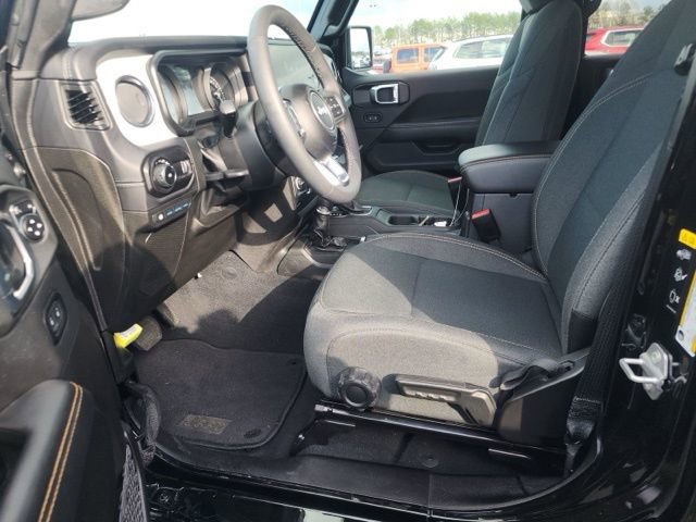 Used 2025 Jeep Wrangler Sahara 4xe w/ Safety Group image 9