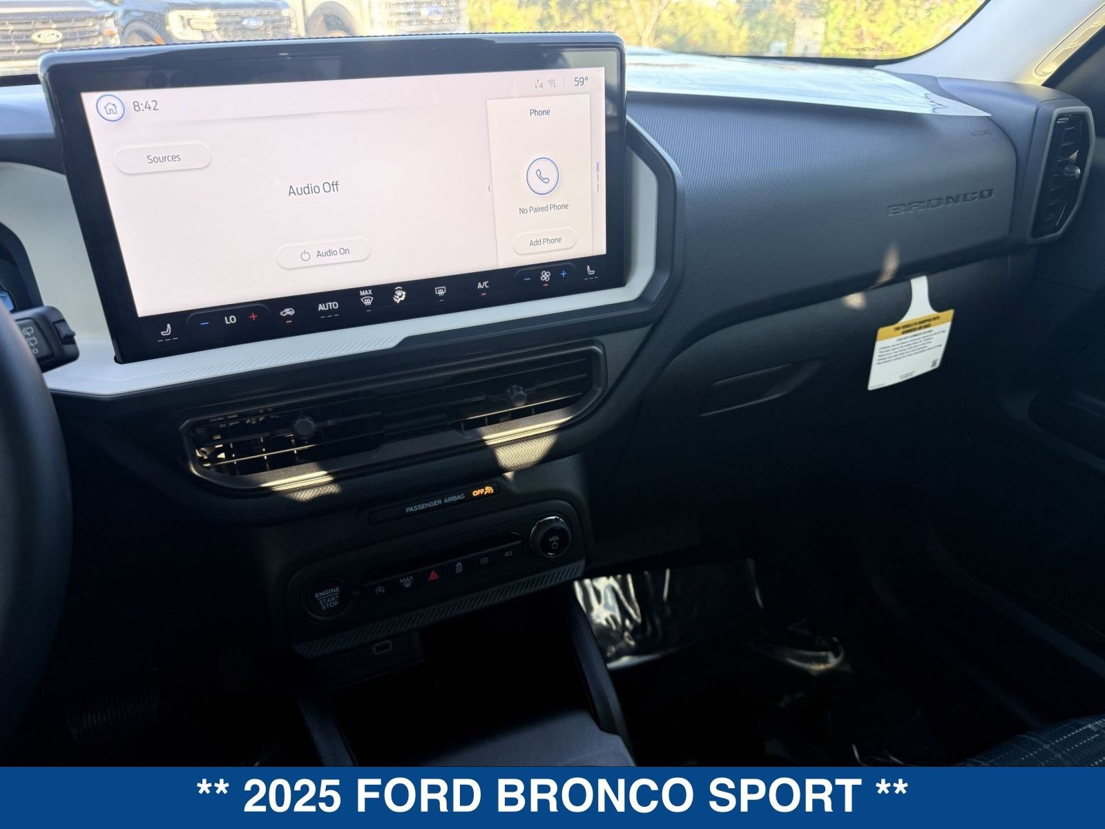 New 2025 Ford Bronco Sport Heritage w/ Convenience Package image 28
