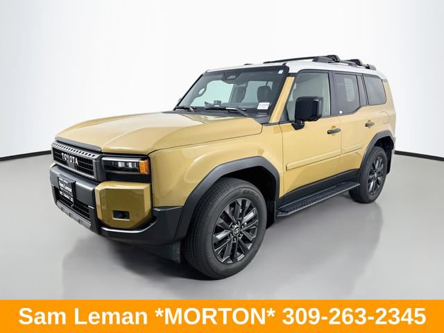 Used 2026 Toyota Land Cruiser w/ Premium Package AWD/4WD image 3