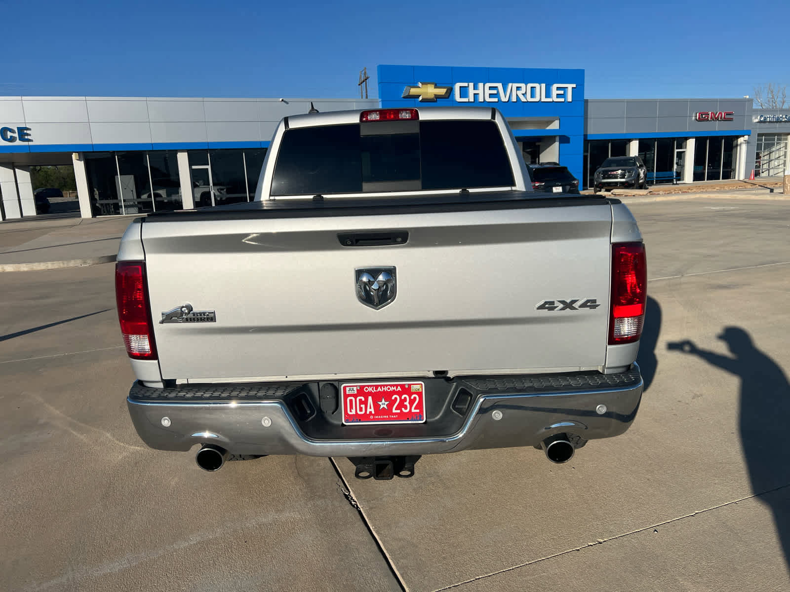Used 2018 RAM 1500 Big Horn image 8