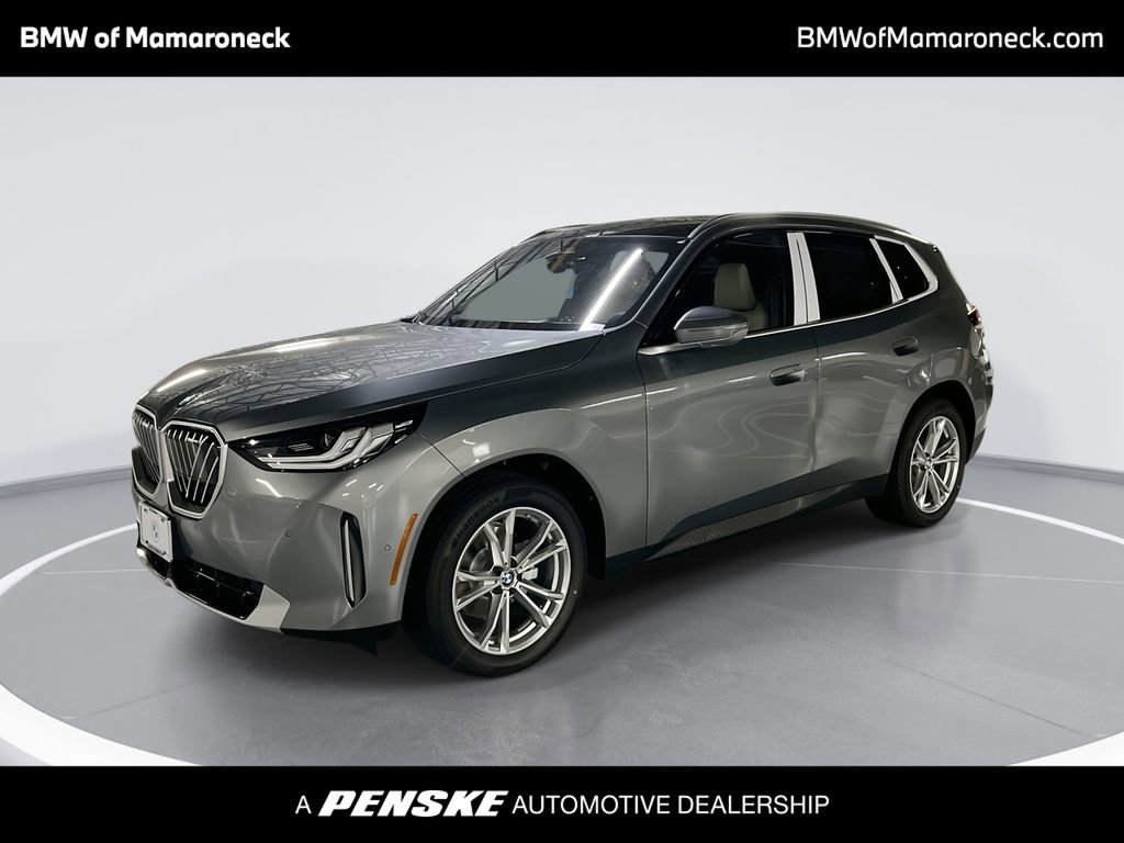 New 2025 BMW X3 xDrive30i w/ Convenience Package