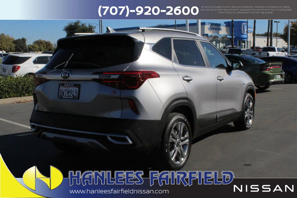 Used 2021 Kia Seltos S AWD/4WD image 7