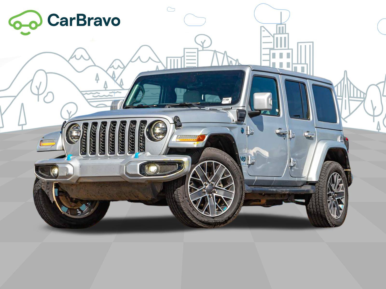 Used 2023 Jeep Wrangler Unlimited Sahara