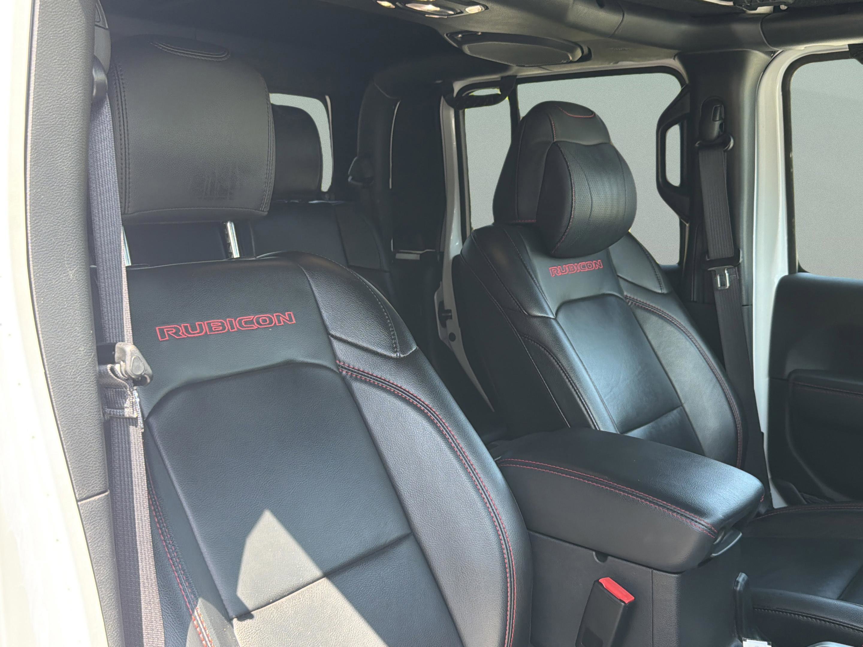 Used 2022 Jeep Gladiator Rubicon w/ LED Lighting Group image 10