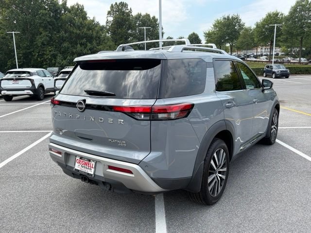 Certified 2022 Nissan Pathfinder Platinum w/ Cargo Package AWD/4WD image 8