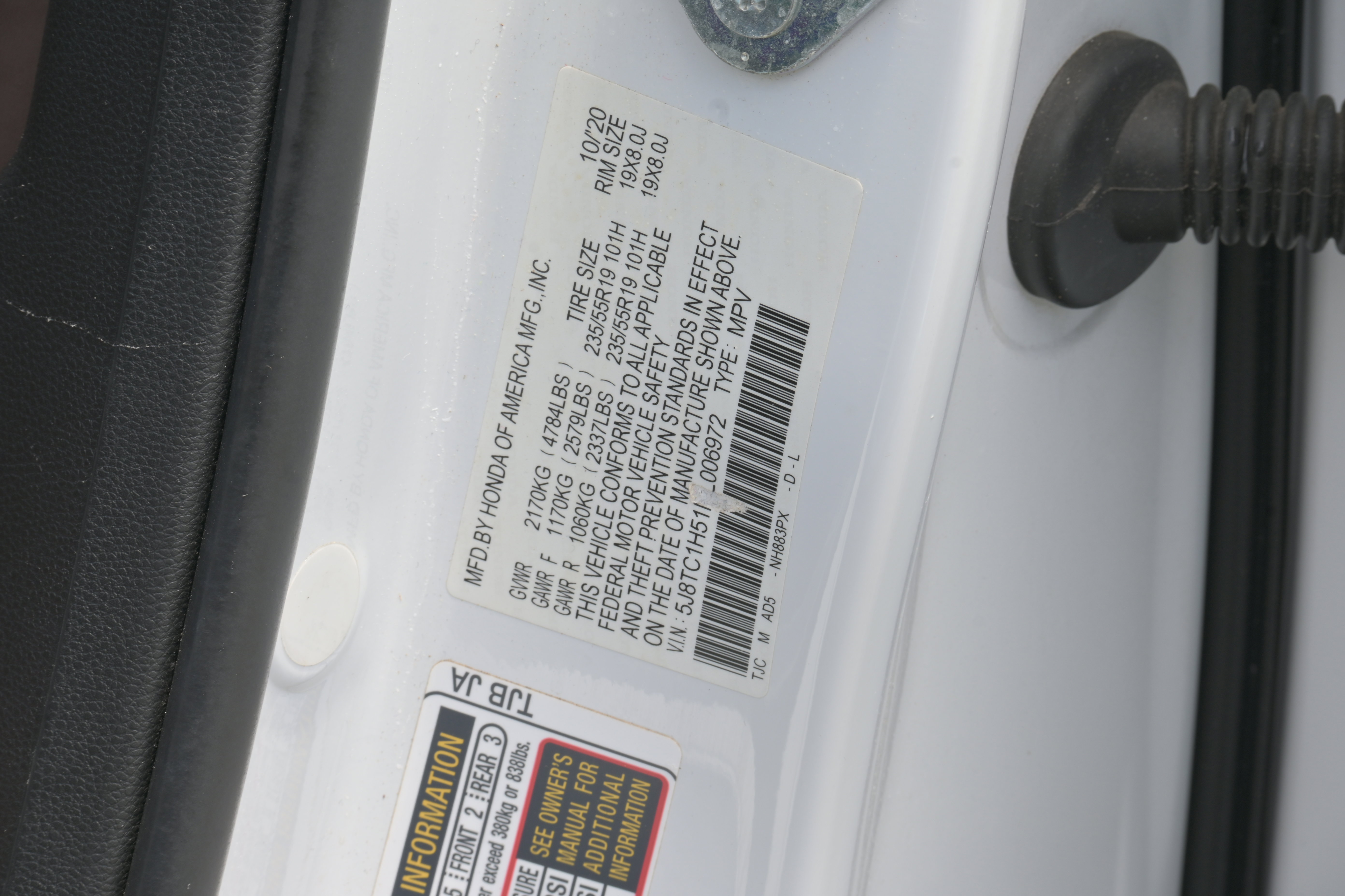 Used 2021 Acura RDX FWD w/ Technology Package image 36