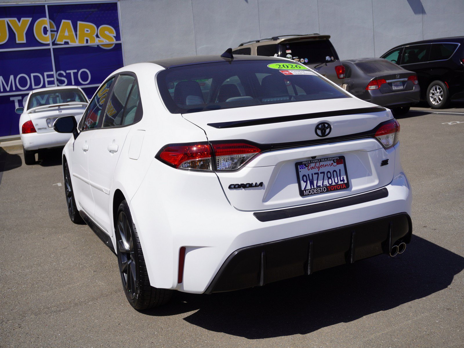 Used 2026 Toyota Corolla SE w/ SE Package FWD image 8