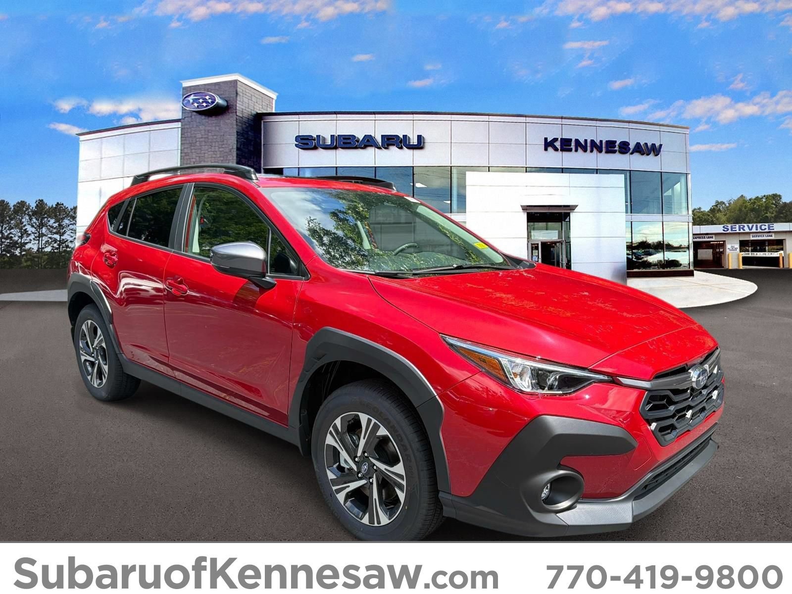 New 2026 Subaru Crosstrek 2.5i Premium