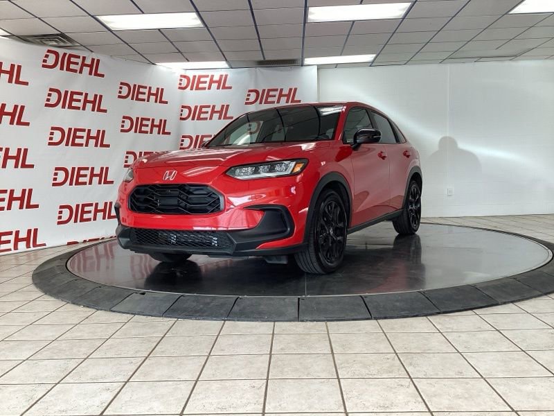 Used 2024 Honda HR-V Sport image 3