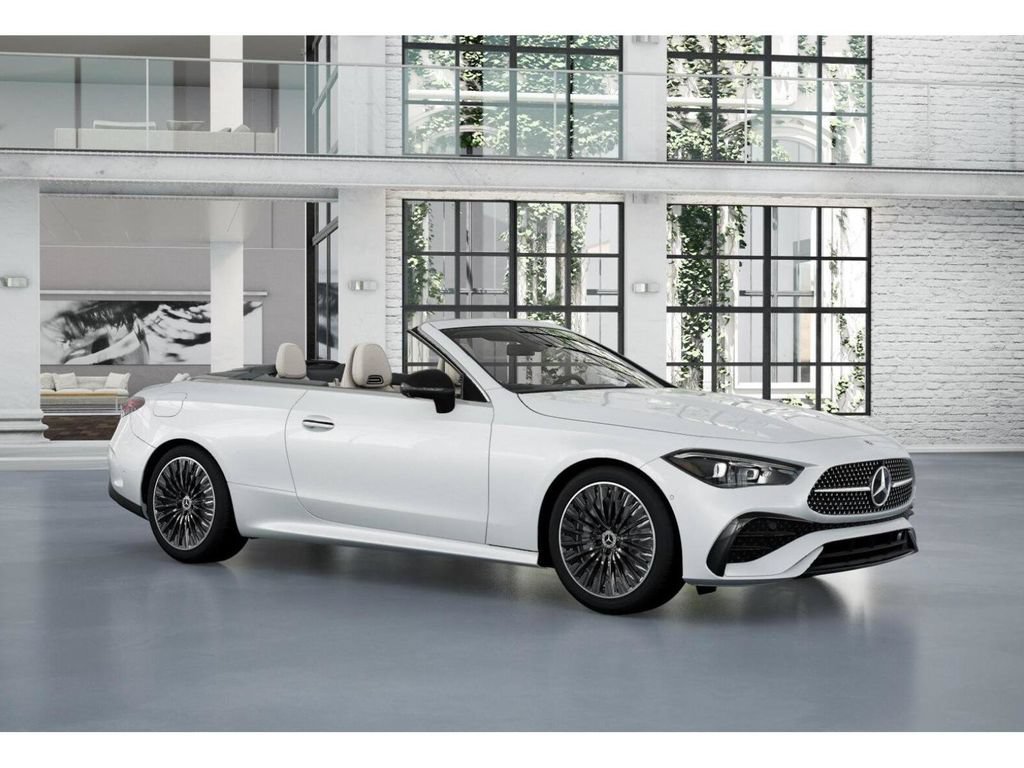 New 2027 Mercedes-Benz CLE 450 4MATIC Cabriolet image 12