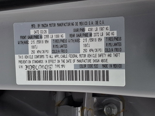 New 2026 MAZDA CX-30 Aire Edition image 21