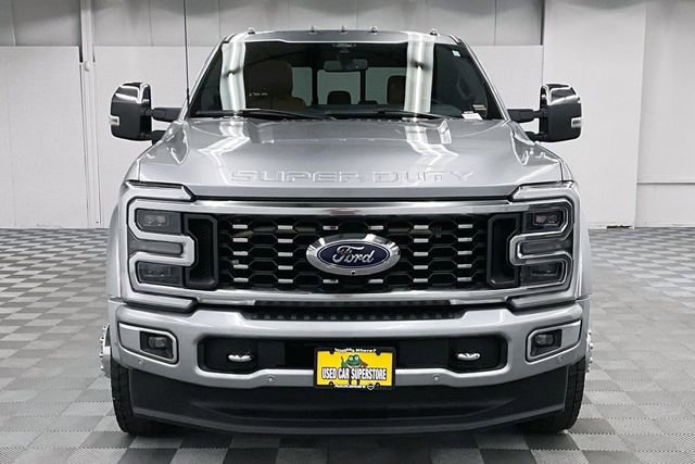 Used 2024 Ford F450 Platinum w/ FX4 Off-Road Package AWD/4WD image 4