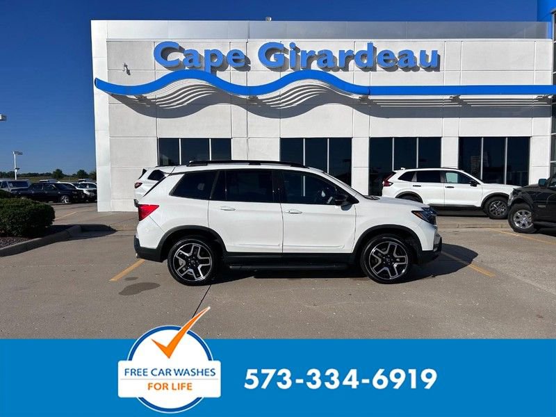 Certified 2023 Honda Passport Elite