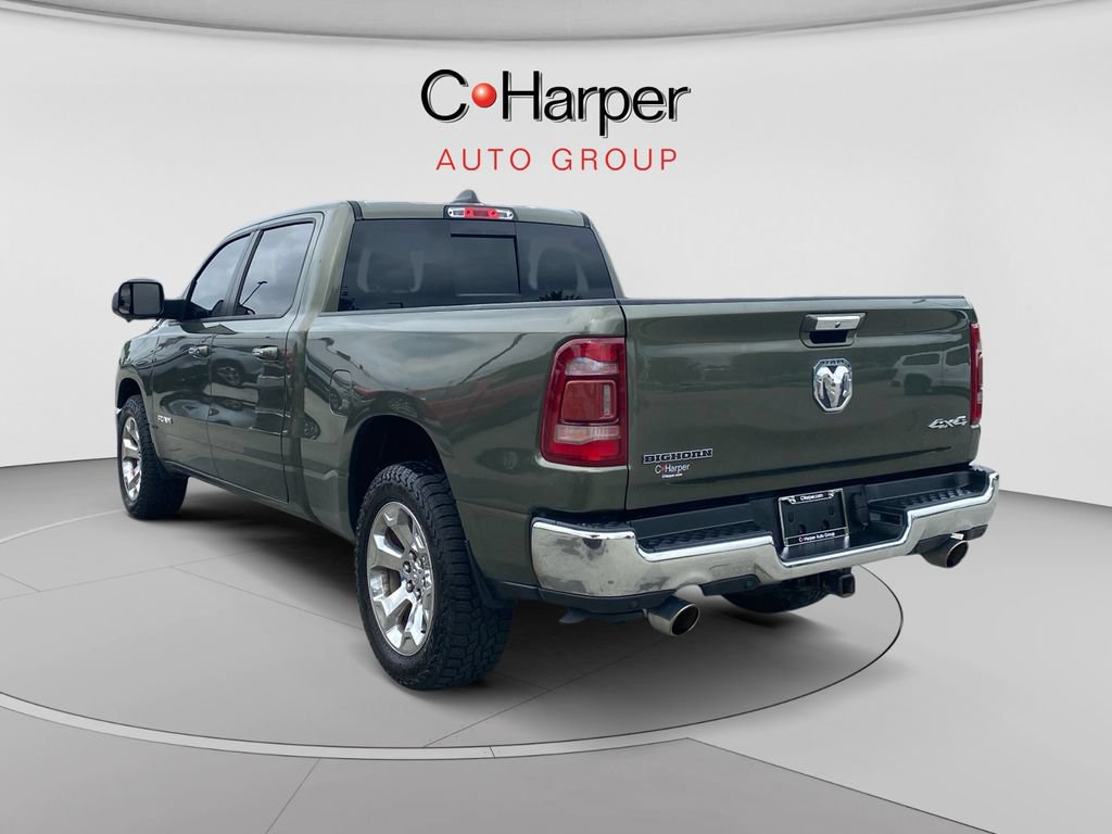 Certified 2020 RAM 1500 Big Horn AWD/4WD image 5