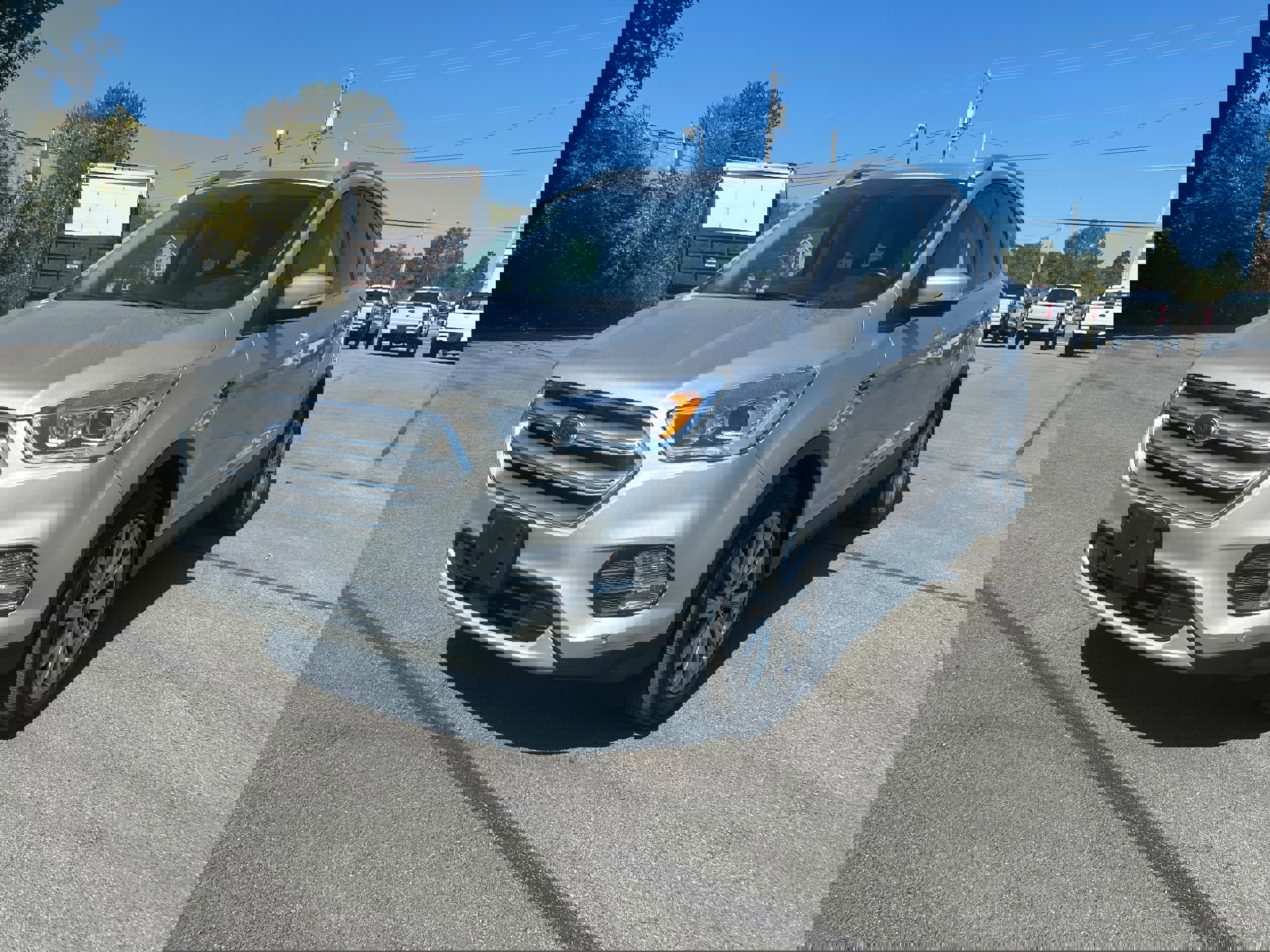 Used 2017 Ford Escape Titanium w/ Equipment Group 301A