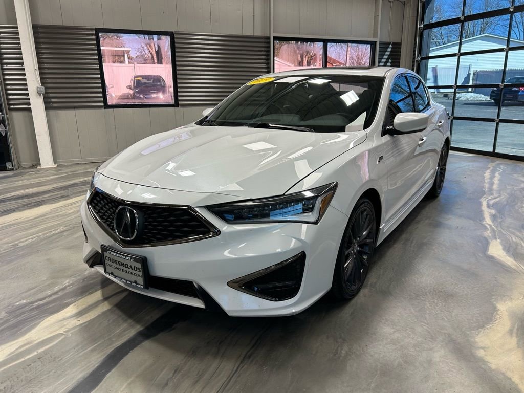 Used 2019 Acura ILX w/ Premium & A-SPEC Package image 4