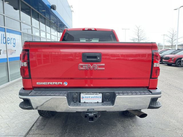 Used 2015 GMC Sierra 2500 4x4 Crew Cab w/ Sierra Convenience Package image 28