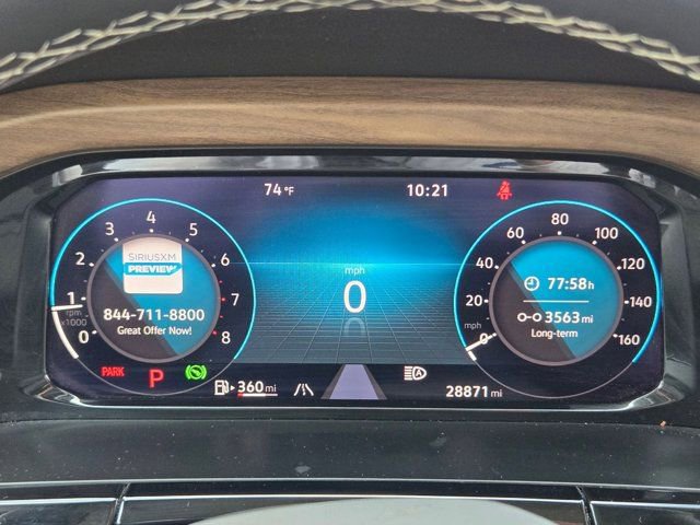 Used 2025 Volkswagen Atlas SE image 16