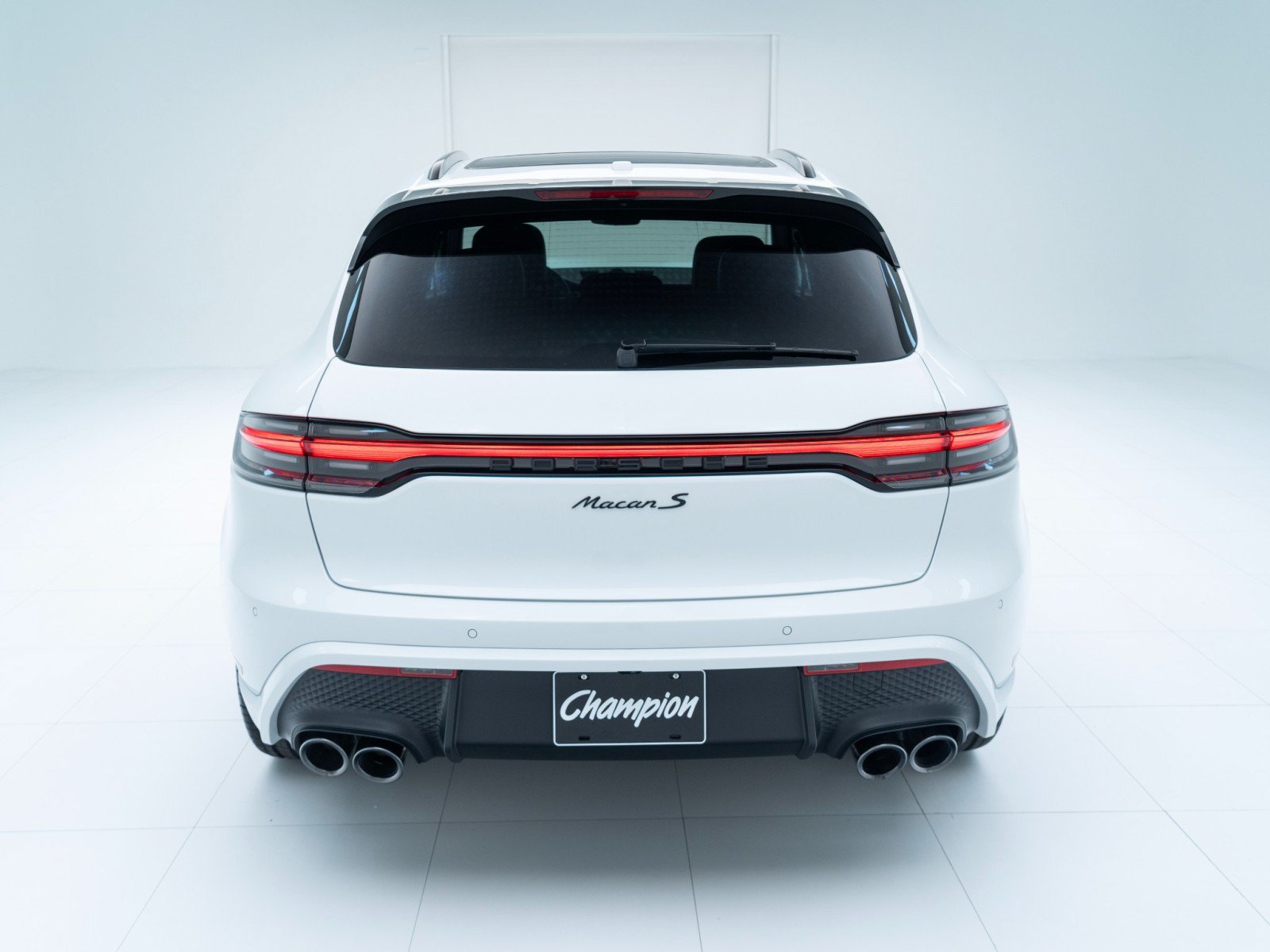 New 2026 Porsche Macan S AWD/4WD image 14