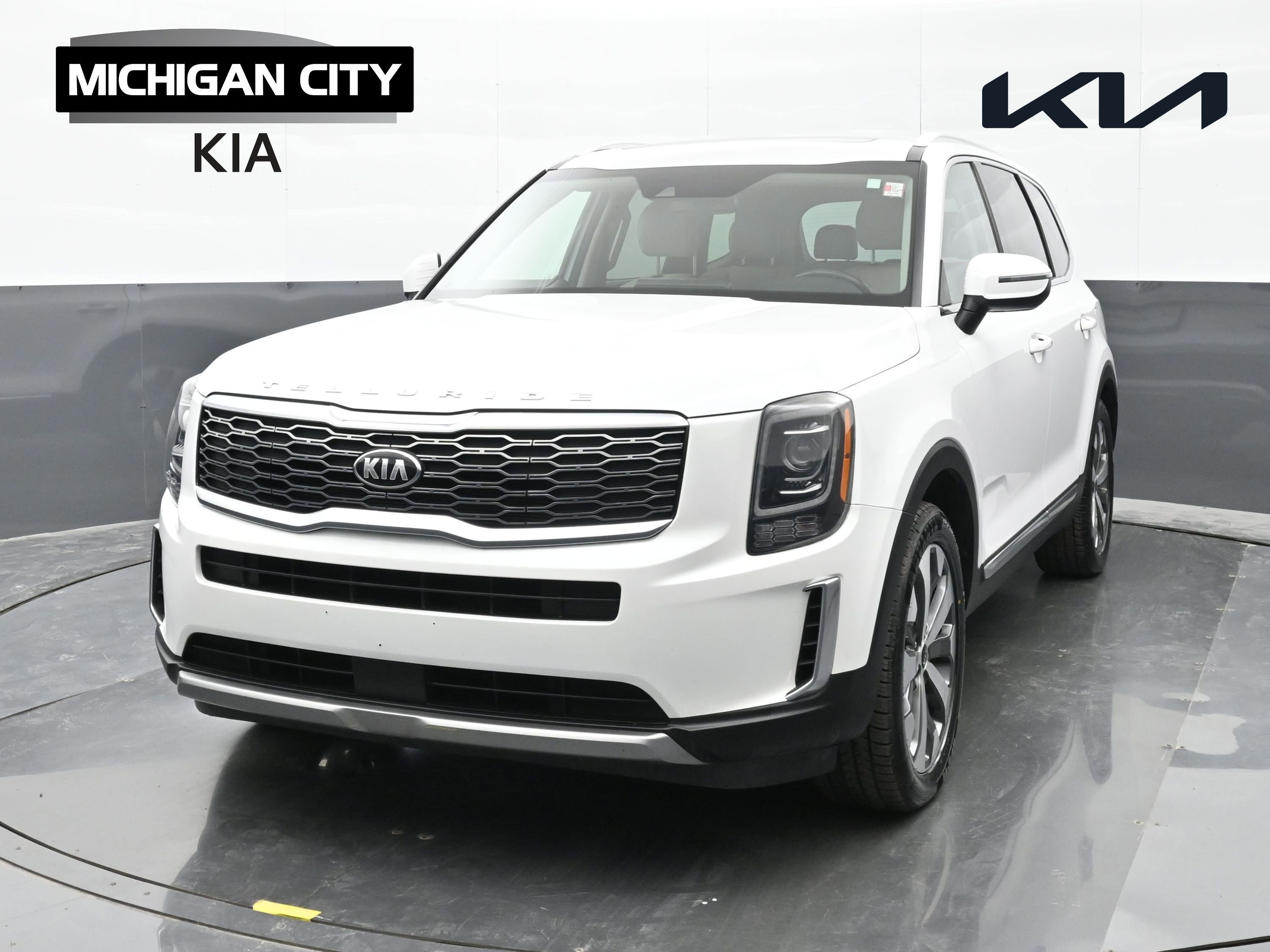Used 2020 Kia Telluride EX w/ EX Premium Package AWD/4WD image 1