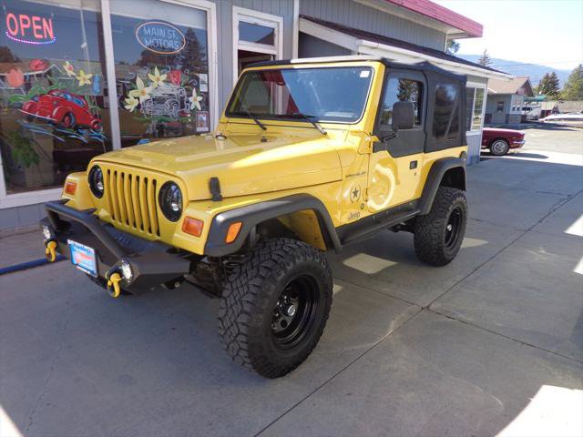Used 2001 Jeep Wrangler SE image 1