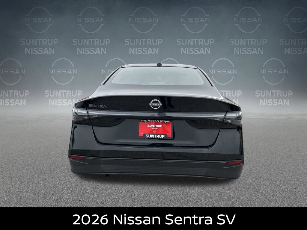 New 2026 Nissan Sentra SV w/ Floor Mat Package image 5
