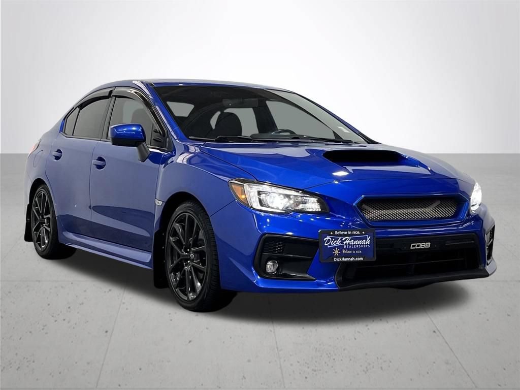 Used 2021 Subaru WRX Limited AWD/4WD image 8