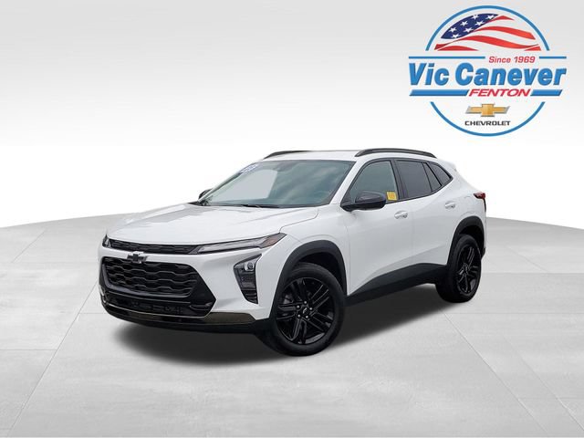 Certified 2025 Chevrolet Trax ACTIV w/ Driver Confidence Package FWD image 1