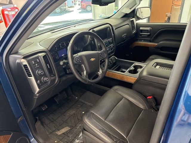 Used 2017 Chevrolet Silverado 1500 LTZ w/ Sport Package AWD/4WD image 14