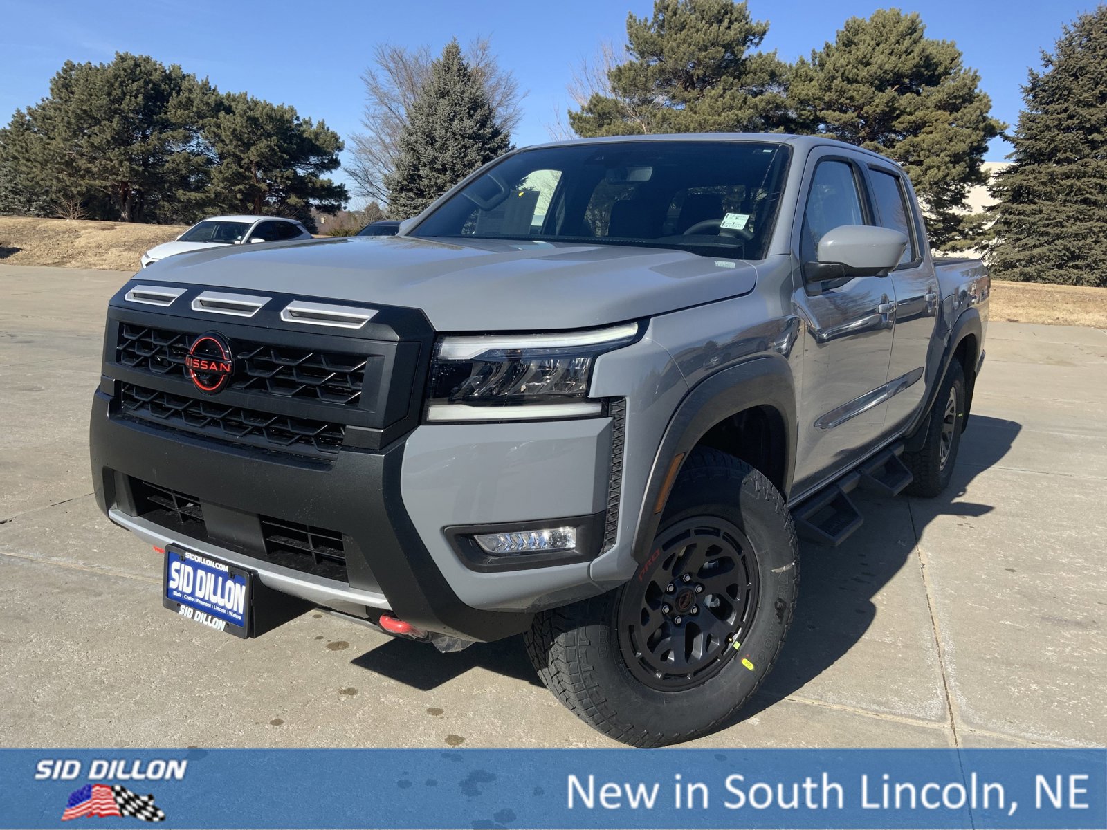 New 2026 Nissan Frontier PRO-4X w/ Pro Premium Package