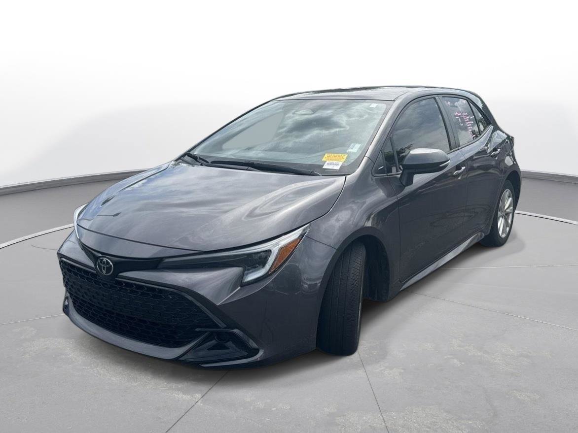 Certified 2023 Toyota Corolla SE FWD image 2