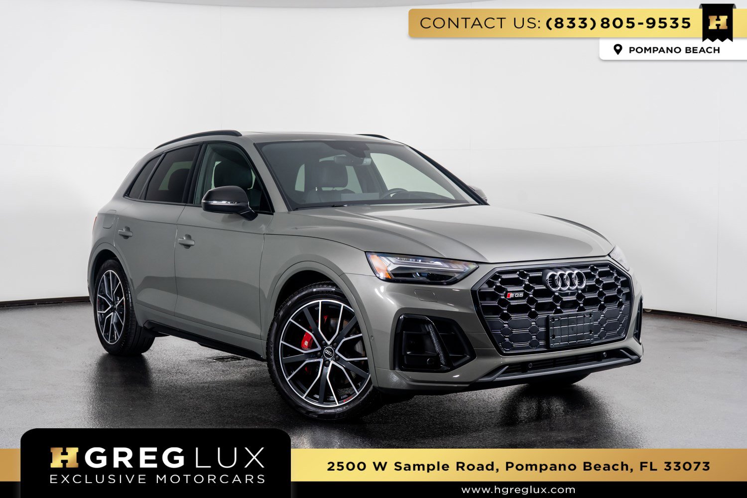 Used 2024 Audi SQ5 Prestige w/ Prestige Package